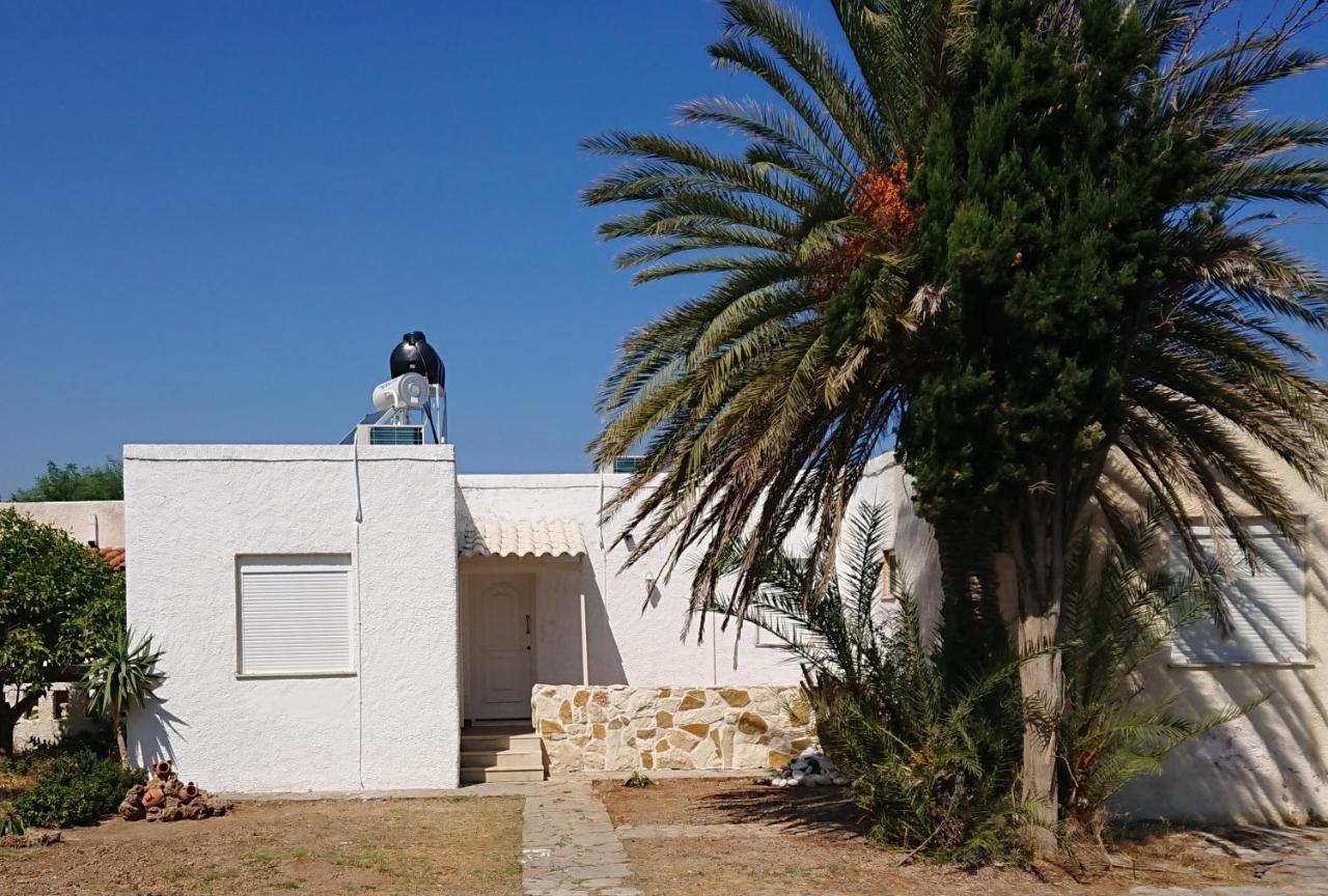 Villa Trypitos Sitia  Eksteriør billede