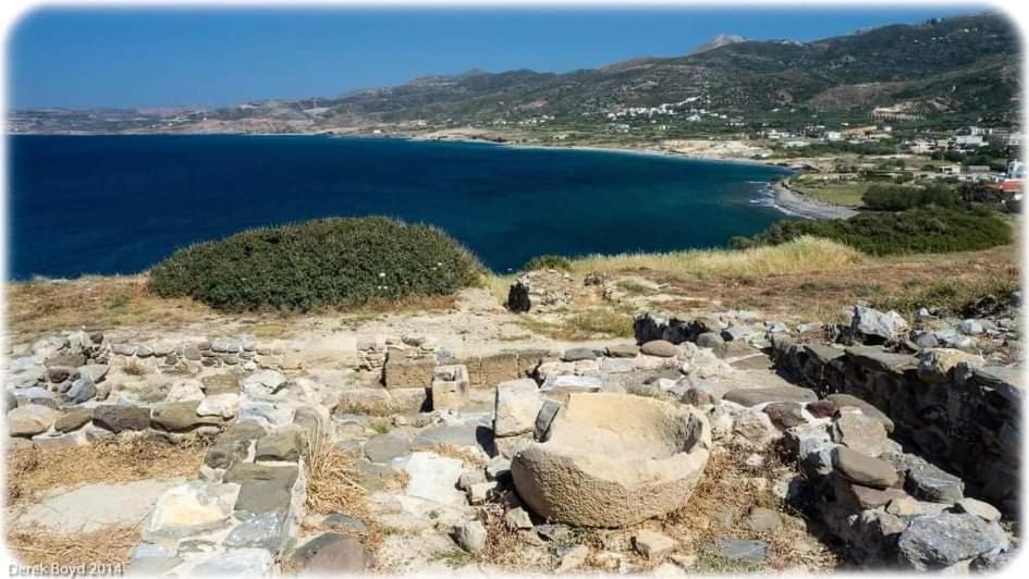 Villa Trypitos Sitia  Eksteriør billede