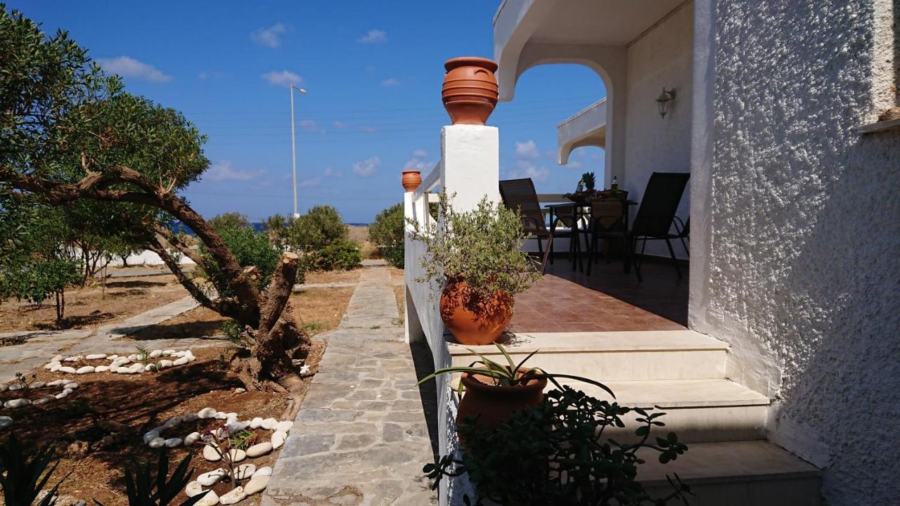 Villa Trypitos Sitia  Eksteriør billede
