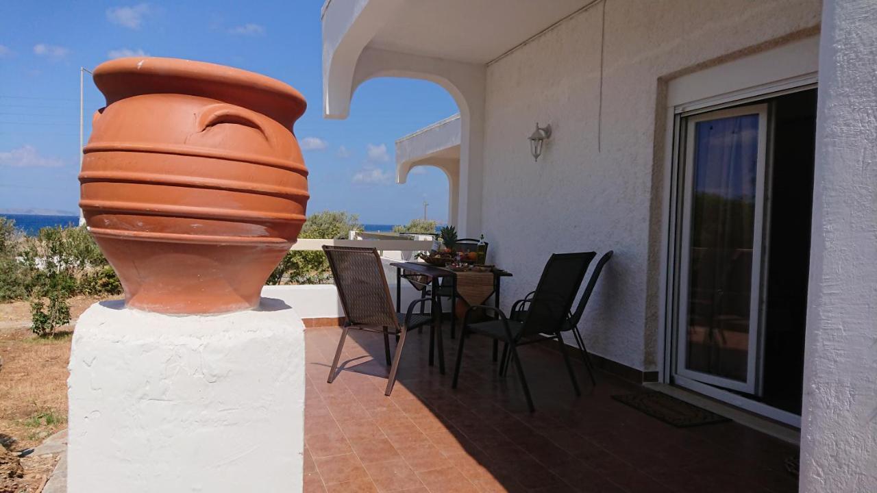 Villa Trypitos Sitia  Eksteriør billede